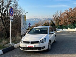 2012 Volkswagen Golf VI, белый, 560000 рублей, вид 4