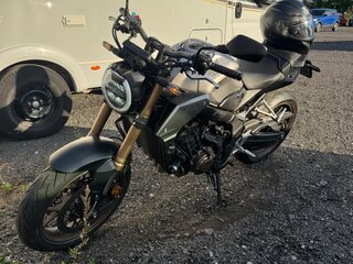 2019 Honda CB 650R, серебристый, 797000 рублей, вид 5