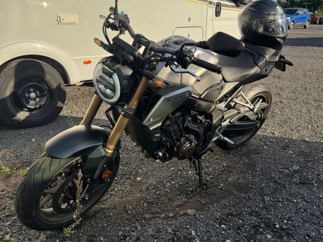 2019 Honda CB 650R, серебристый, 797000 рублей, вид 5