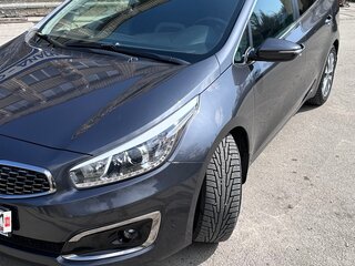 2018 Kia Ceed II Рестайлинг, синий, 1410000 рублей, вид 1
