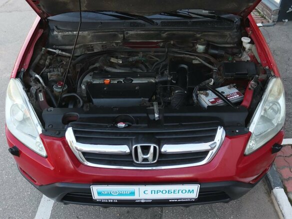 2003 Honda CR-V II, красный - вид 8