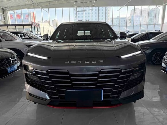 2023 Jetour Dashing I, серый - вид 1