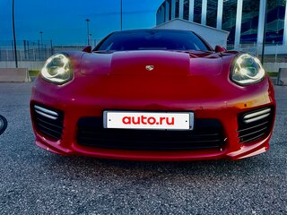 2015 Porsche Panamera GTS I Рестайлинг, красный, 4500000 рублей, вид 4