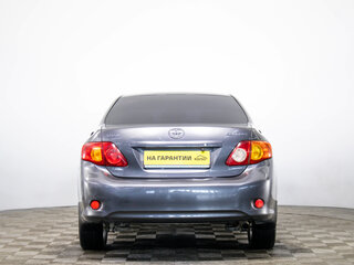 2007 Toyota Corolla X (E140, E150), серый, 849000 рублей, вид 5