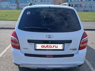 2017 Lada (ВАЗ) Kalina Cross II, белый, 595000 рублей, вид 5