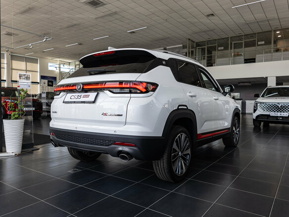 2024 Changan CS35 Plus I Рестайлинг, белый - вид 8