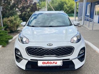 2020 Kia Sportage IV Рестайлинг, белый, 2290000 рублей, вид 2