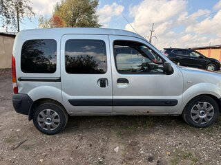 2008 Renault Kangoo I Рестайлинг, серый, 350000 рублей, вид 3