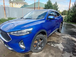 2020 Haval F7x I, синий, 1750000 рублей, вид 1