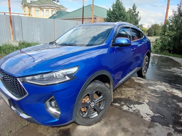 2020 Haval F7x I, синий, 1750000 рублей