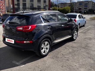 2011 Kia Sportage III, чёрный, 1150000 рублей, вид 5