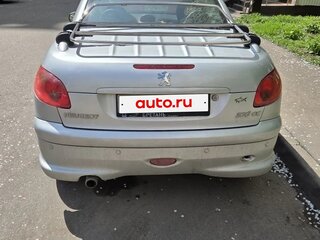 2005 Peugeot 206, серебристый, 750000 рублей, вид 5