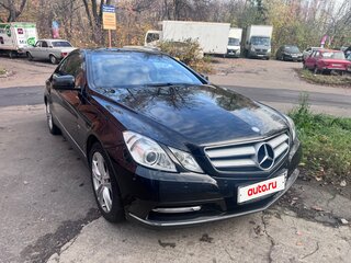 2012 Mercedes-Benz E-Класс 200 7G-Tronic IV (W212, S212, C207), чёрный, 1500000 рублей, вид 1