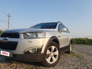 2012 Chevrolet Captiva I Рестайлинг, серебристый, 1200000 рублей, вид 2