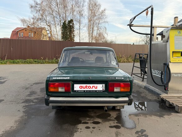 1997 Lada (ВАЗ) 2105, зелёный, 125000 рублей - вид 3