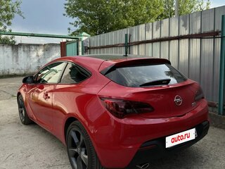 2013 Opel Astra GTC J Рестайлинг, красный, 1000000 рублей, вид 4