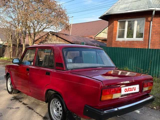 2007 Lada (ВАЗ) 2107, пурпурный, 130000 рублей, вид 5