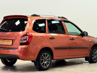 2013 Lada (ВАЗ) Kalina II, оранжевый, 410000 рублей, вид 4