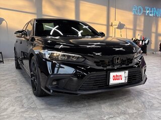 2021 Honda Civic XI, чёрный, 2600000 рублей, вид 3