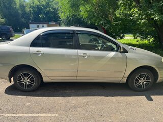 2001 Toyota Corolla IX (E120, E130), золотистый, 500000 рублей, вид 2