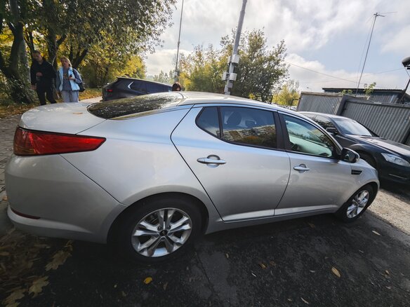 2012 Kia Optima III, серый, 910000 рублей - вид 6