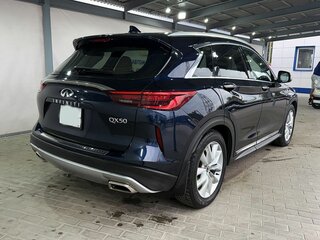 2019 Infiniti QX50 II, синий, 2450000 рублей, вид 5