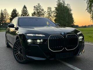 2025 BMW 7 серии 740d xDrive VII (G70), чёрный, 15700000 рублей, вид 1