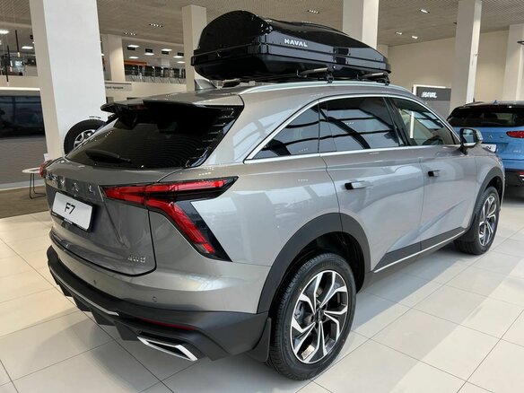 2026 Haval F7 II, серый - вид 3