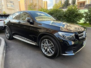 2017 Mercedes-Benz GLC Coupe 250 I (C253), чёрный, 3450000 рублей, вид 3