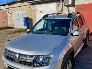 2018 Renault Duster I Рестайлинг, серебристый, 1575000 рублей, вид 2