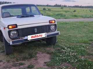 1996 Lada (ВАЗ) 2121 (4x4) I Рестайлинг, бежевый, 155000 рублей, вид 1