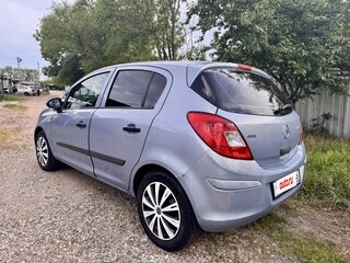 2007 Opel Corsa D, голубой, 330000 рублей, вид 3