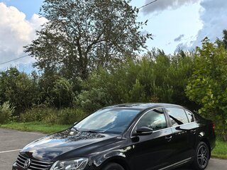 2013 Volkswagen Passat B7, чёрный, 900000 рублей, вид 2