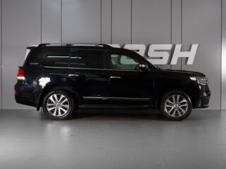 2016 Toyota Land Cruiser 200 Series Рестайлинг 2, чёрный, 6300000 рублей, вид 5