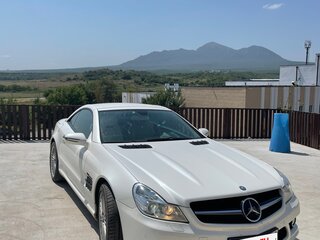 2008 Mercedes-Benz SL-Класс 500 V (R230) Рестайлинг 2, белый, 2500000 рублей, вид 1