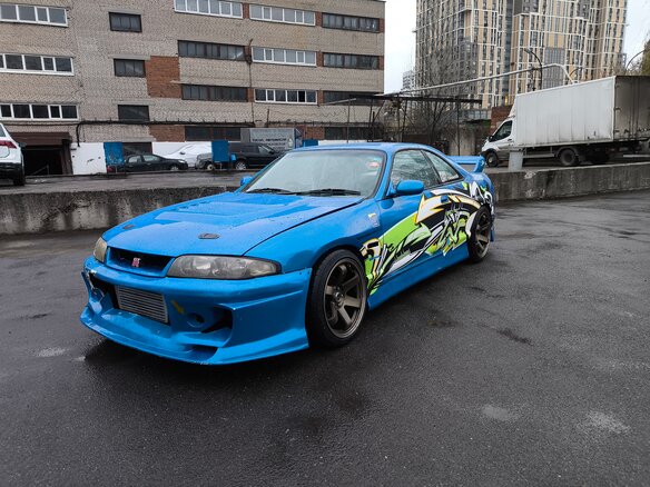 1995 Спортивные авто и реплики Дрифт-кар, синий, 980000 рублей - вид 2