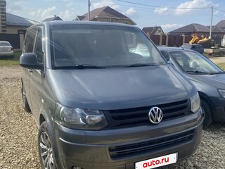 2011 Volkswagen Caravelle T5 Рестайлинг, серый, 1650000 рублей, вид 1