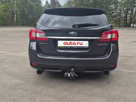 2016 Subaru Levorg I, серый, 2000000 рублей, вид 5