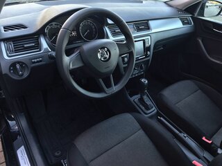 2018 Skoda Rapid I Рестайлинг, чёрный, 1549000 рублей, вид 5