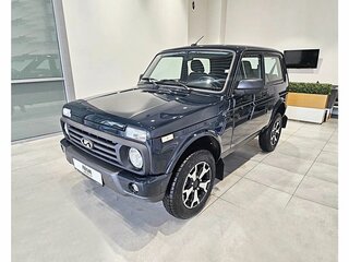2026 Lada (ВАЗ) Niva Legend I Рестайлинг, зелёный, 1326600 рублей, вид 1