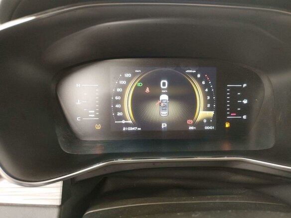 2023 Geely Atlas Pro, чёрный - вид 6