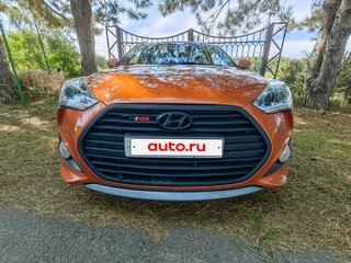 2015 Hyundai Veloster I Рестайлинг, оранжевый, 1350000 рублей, вид 3