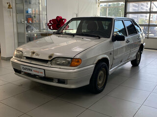 2012 Lada (ВАЗ) 2114, серебристый, 120000 рублей, вид 1