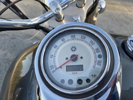 2007 Yamaha XVS1100, серый, 815000 рублей, вид 4
