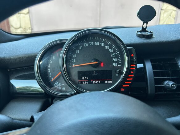 2014 Mini Hatch Cooper S III (F55/F56), голубой, 1550000 рублей - вид 11