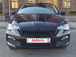 2020 Skoda Rapid II, чёрный, 1750000 рублей, вид 2