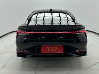 2022 Hyundai Elantra VII (CN7), чёрный, 1590000 рублей, вид 5