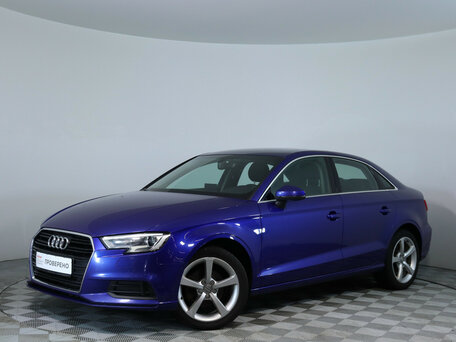 Audi A3 III (8V) Рестайлинг