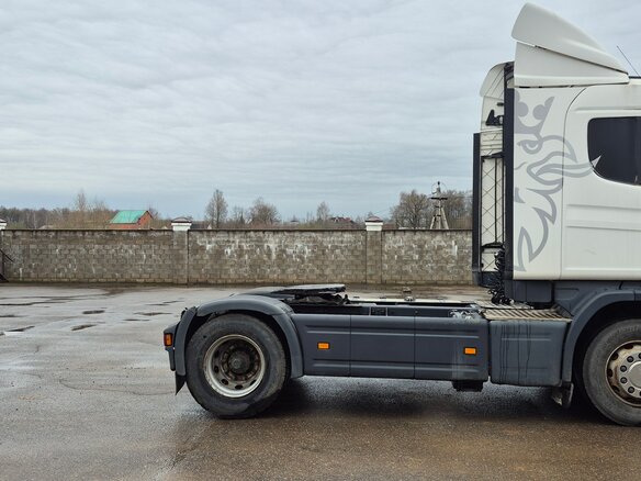 2011 Scania G-series, белый - вид 6