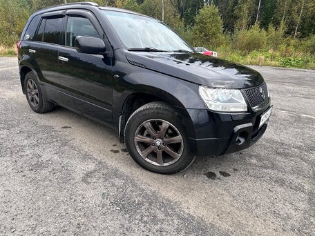 2007 Suzuki Grand Vitara II, чёрный, 900000 рублей, вид 1